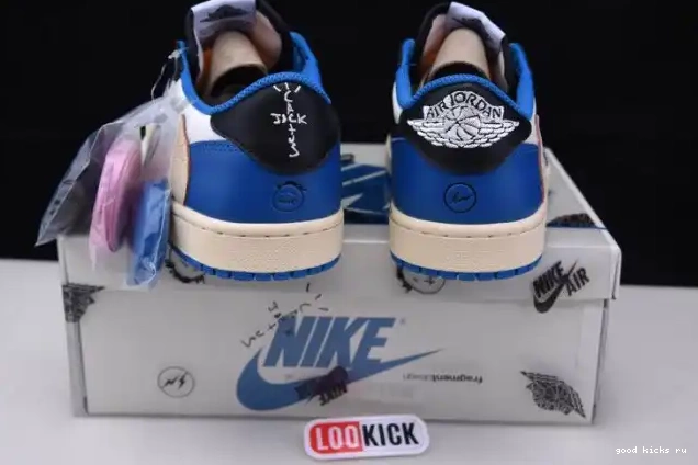 Air x Scott Fragment x Design 1 DM7866-140 Low Travis Retro Jordan 0514